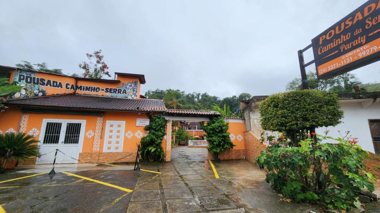 Pousada Caminho Da Serra Paraty Hotel Exterior foto