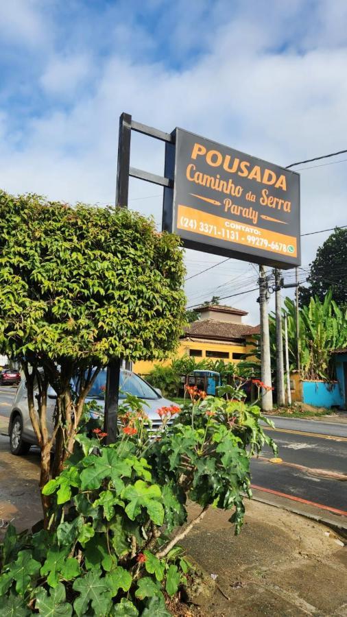 Pousada Caminho Da Serra Paraty Hotel Exterior foto