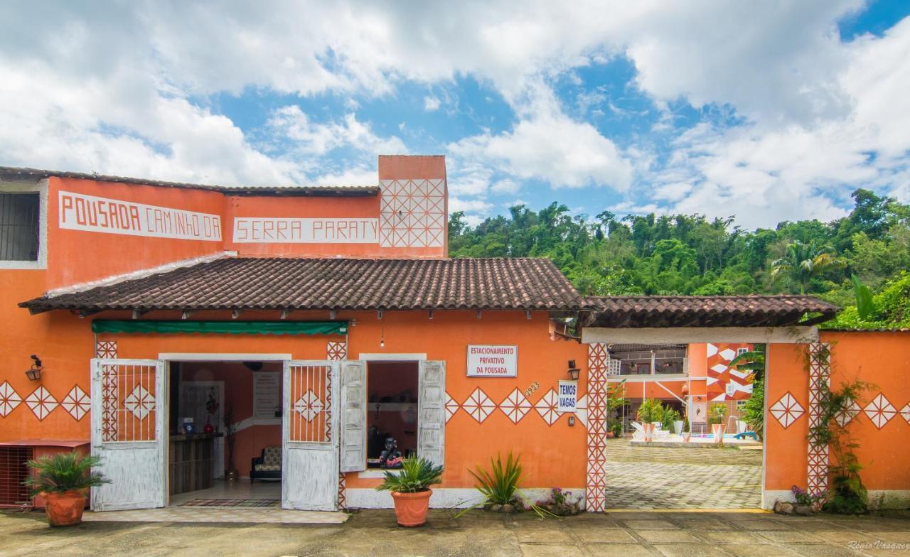 Pousada Caminho Da Serra Paraty Hotel Exterior foto